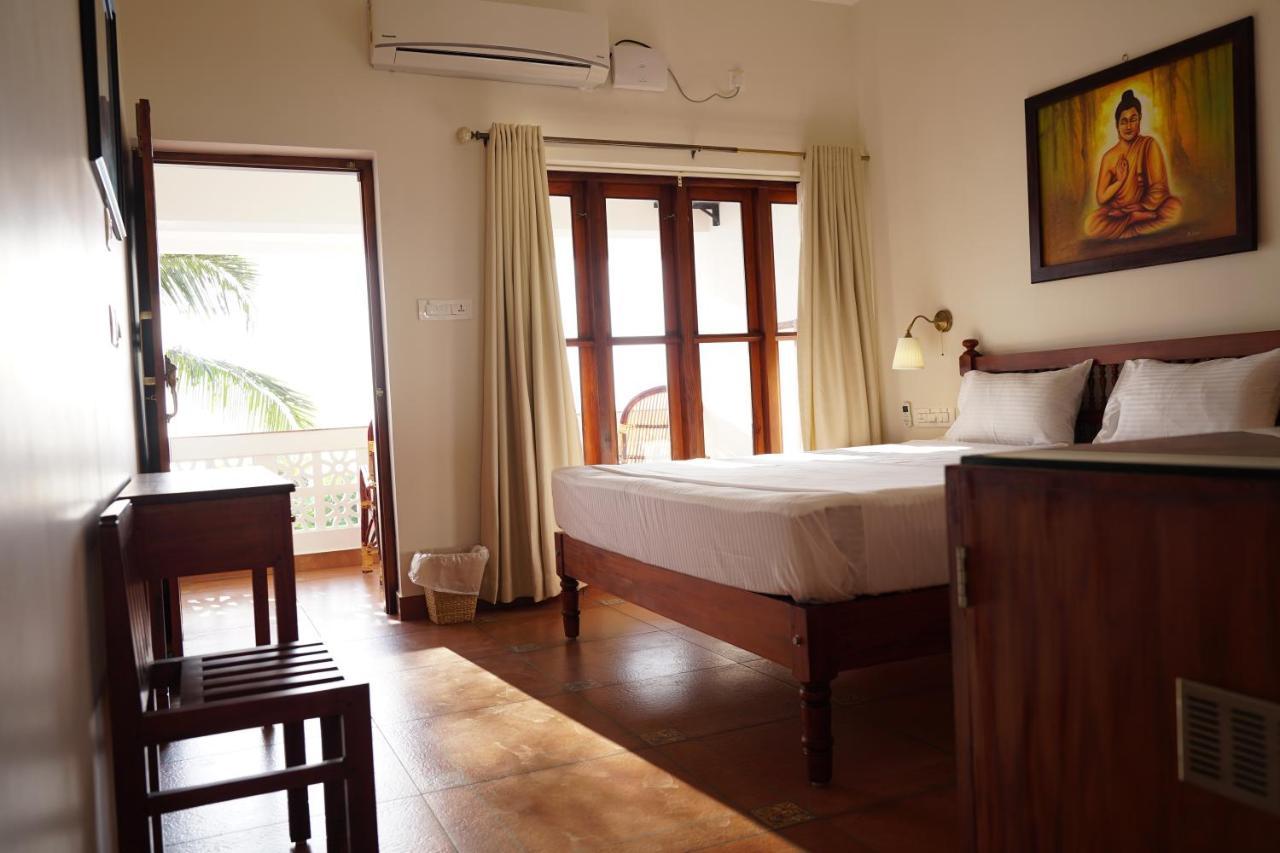 Buddha Beach Hotel Kovalam Eksteriør billede