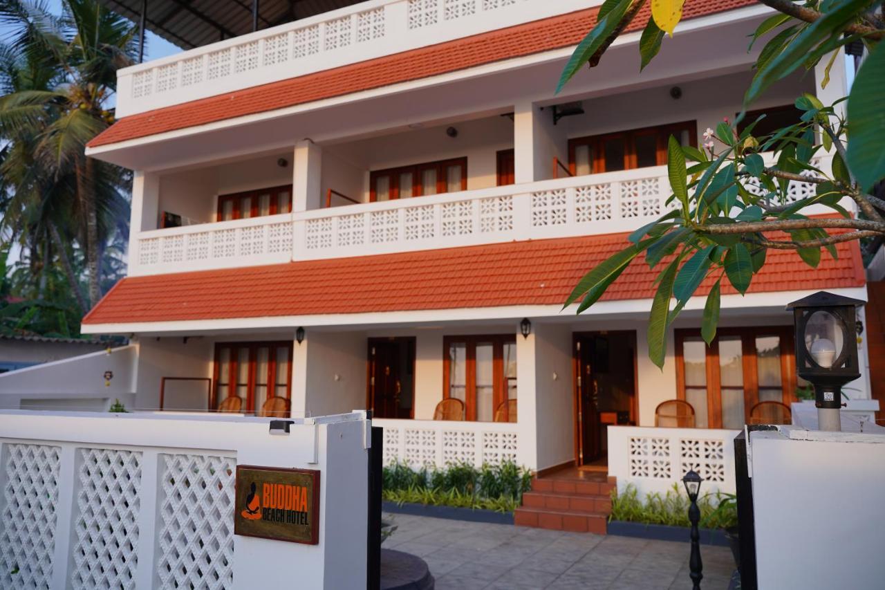 Buddha Beach Hotel Kovalam Eksteriør billede