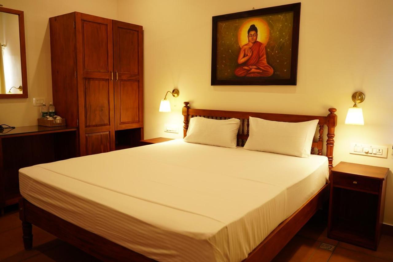 Buddha Beach Hotel Kovalam Eksteriør billede