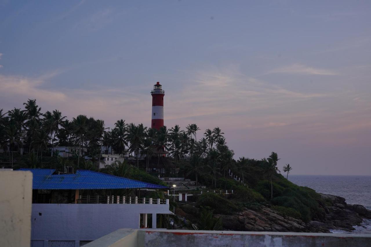 Buddha Beach Hotel Kovalam Eksteriør billede
