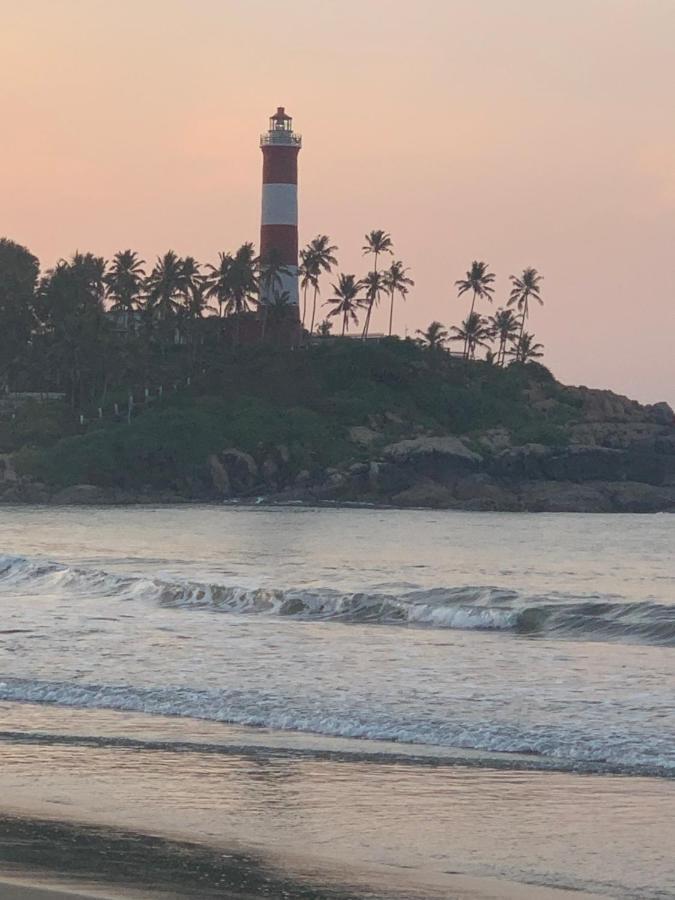 Buddha Beach Hotel Kovalam Eksteriør billede