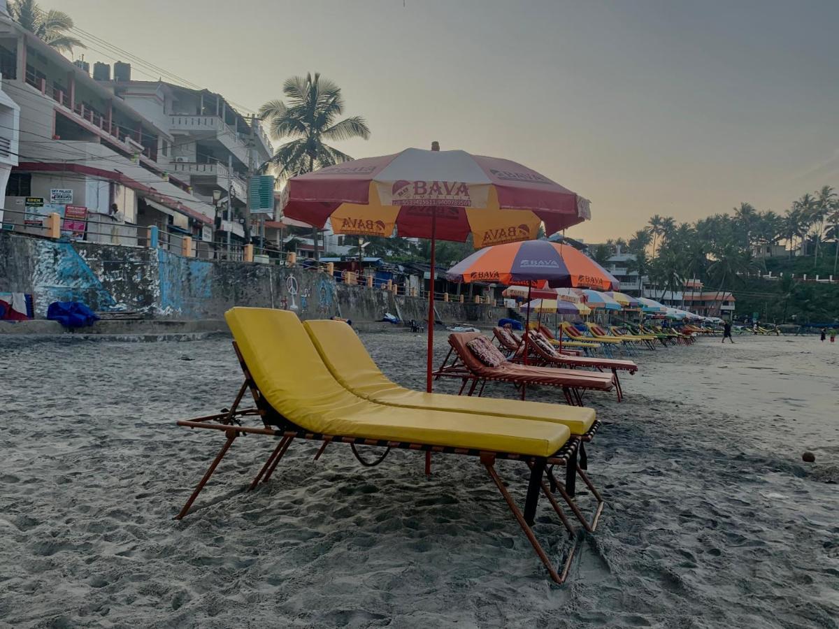 Buddha Beach Hotel Kovalam Eksteriør billede