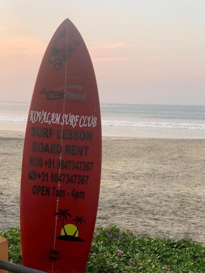 Buddha Beach Hotel Kovalam Eksteriør billede