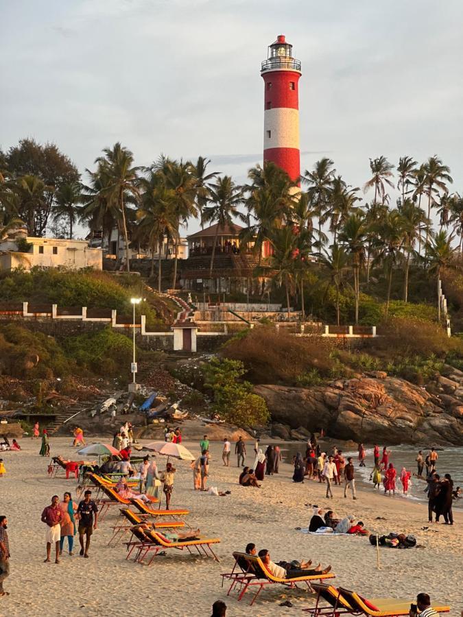 Buddha Beach Hotel Kovalam Eksteriør billede
