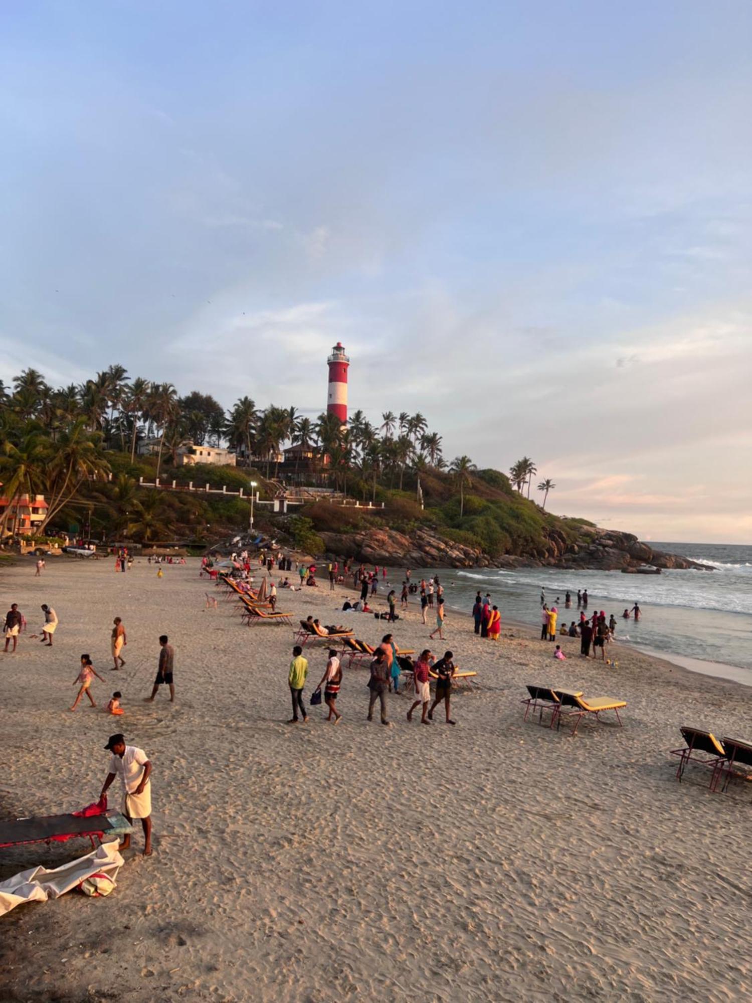 Buddha Beach Hotel Kovalam Eksteriør billede