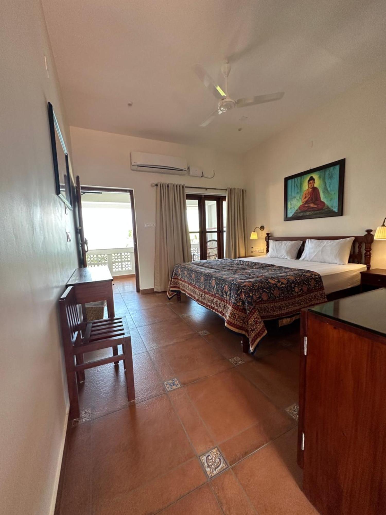 Buddha Beach Hotel Kovalam Eksteriør billede